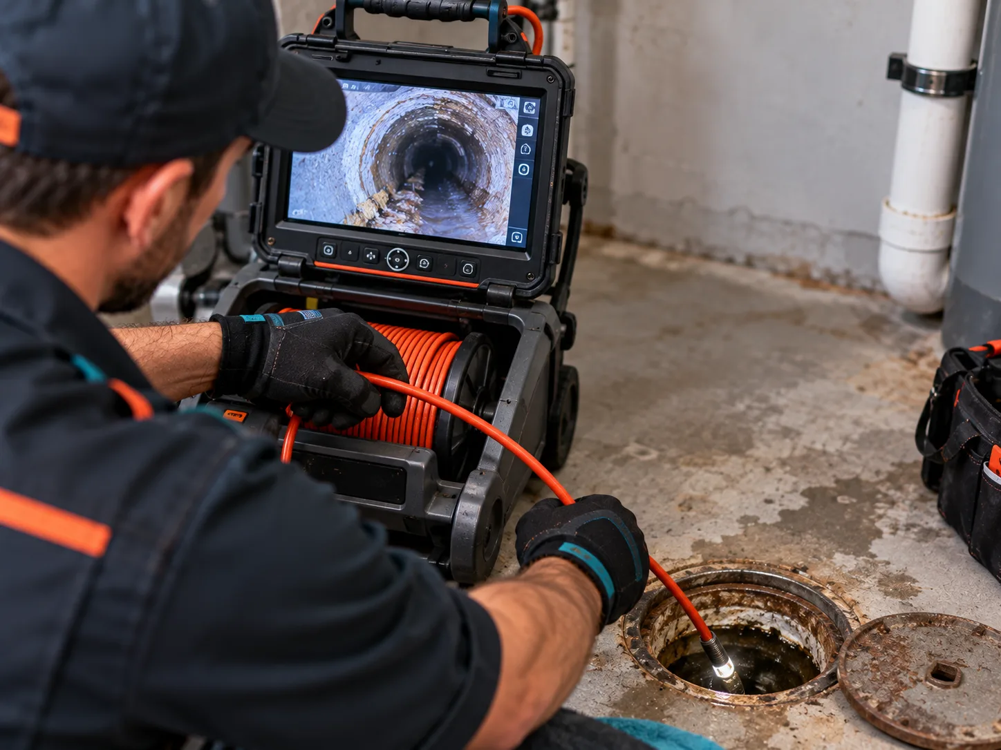 Clogged Drain Service company in Mountain Top, PA