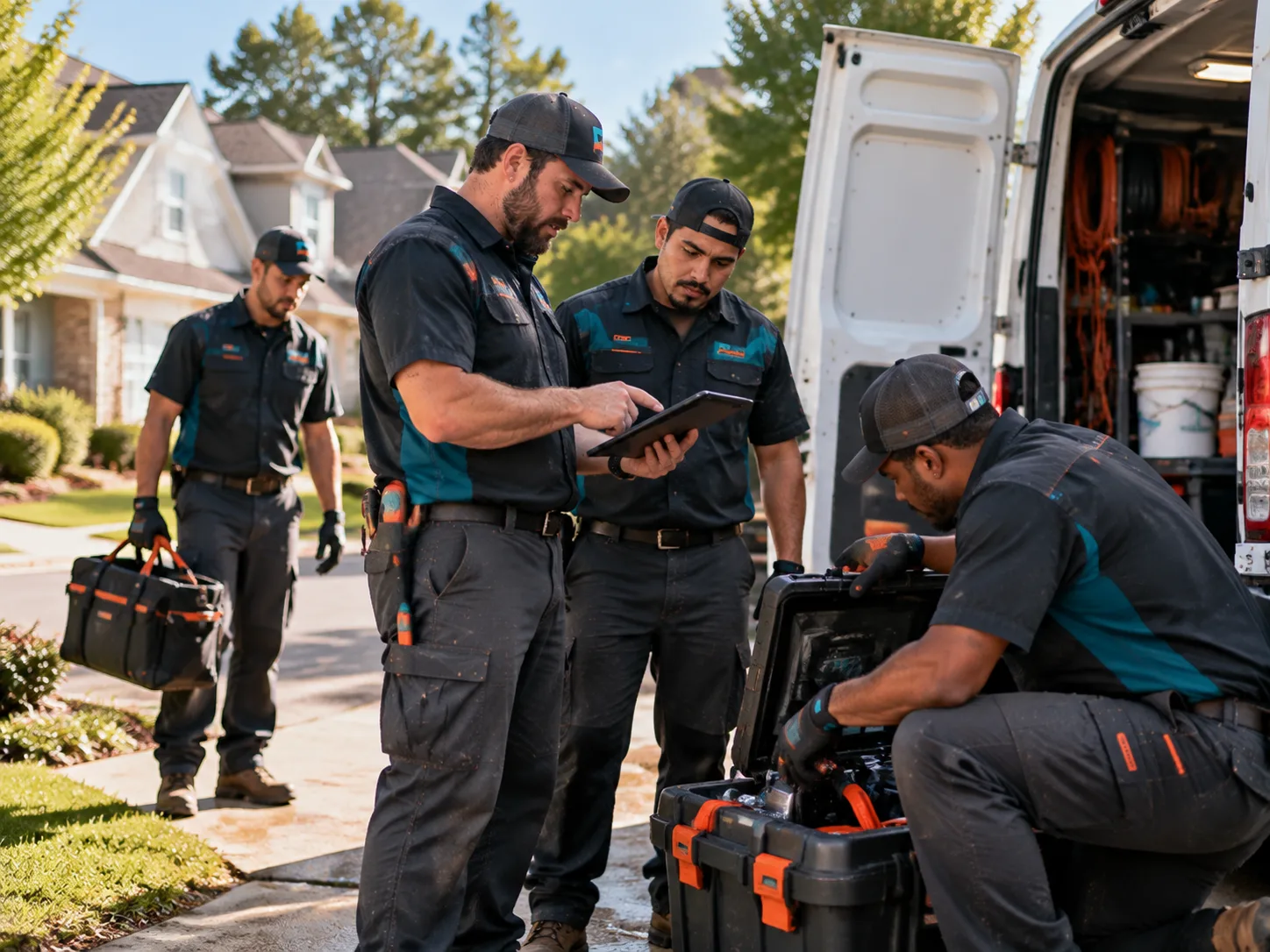 Clogged Drain Service in Mountain Top, PA near me